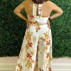 Royal Long Pants Romper